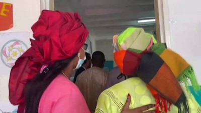 kullar - DAKAR - Senegal Parlamentosu Türkiye Dostluk Grubundan Dakar Maarif Okullarına ziyaret Videosu