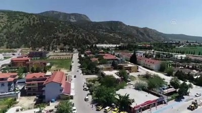 kultur turizmi - DENİZLİ - Ziyaretçi sayısı hızla artan Pamukkale'de bu yıl 1 milyon turist hedefleniyor Videosu