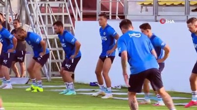 milli takim - Fenerbahçe'de yeni sezon hazırlıkları başladı Videosu