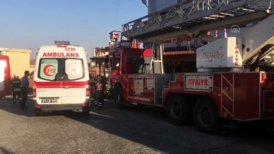 yangin - Gaziantep'te özel bir hastanede yangın çıktı (2) Videosu