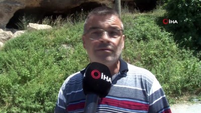 harabe -  Harabeye dönen İnceğiz Mağarası havadan drone ile görüntülendi Videosu