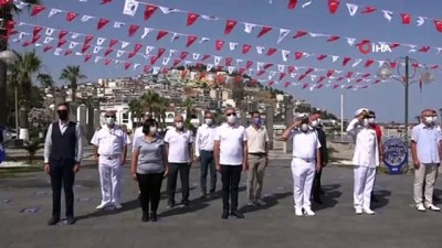 sigara izmariti -  Kuşadası’nda Denizcilik ve Kabotaj Bayramı kutlandı Videosu