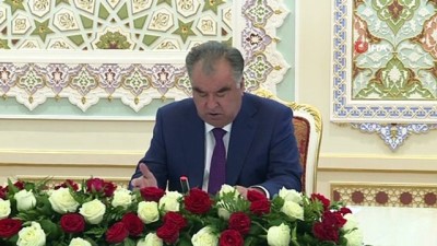 is insanlari -  - Milli Savunma Bakanı Akar, Tacikistan Cumhurbaşkanı Rahman ile görüştü Videosu