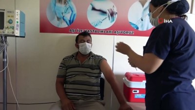 yas siniri -  Osmaniye İl Sağlık Müdürü Öznavruz: 'Aşıda Türkiye ortalamasının üzerindeyiz' Videosu