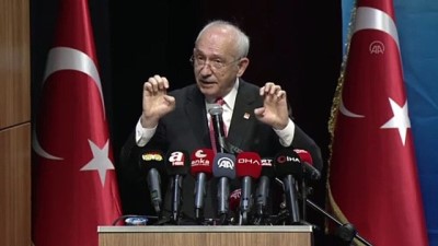 SAMSUN - Kılıçdaroğlu: 'Ön yargılarınızı kırın'