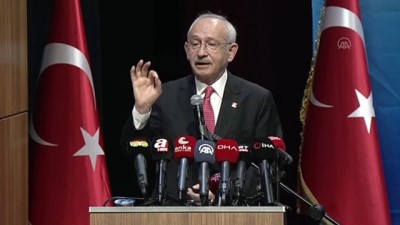 futbol - SAMSUN - Kılıçdaroğlu: 'Siyasi partiler futbol kulübü gibi tutulan bir olgu değildir' Videosu