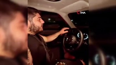 fenomen -  - Sosyal medya fenomeni Murat Övünç’ün oğlu Burak Can trafikte dehşet saçtı Videosu