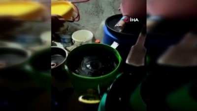 sahte icki -  Tekirdağ'da yarım ton sahte içki ele geçirildi Videosu