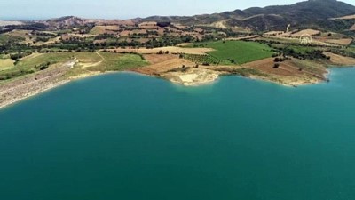 su - TEKİRDAĞ - Yağışlar Trakya'daki barajları doldurdu Videosu