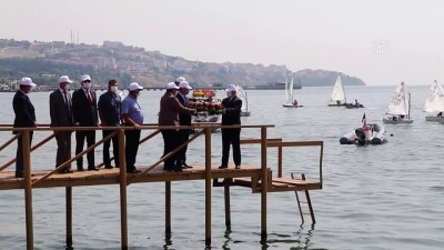 su - TEKİRDAĞ - Yelkenciler ve römorkörler Denizcilik ve Kabotaj Bayramı dolayısıyla gösteri sundu Videosu