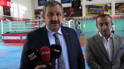 operasyon - Terörün bittiği Şırnak’ta sporcular ringde ter dökecek Videosu