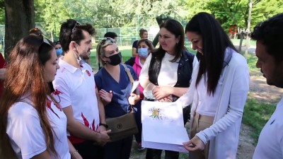 iklim degisikligi -  AK Parti Genel Başkan Yardımcısı Karaaslan gençlerle buluştu Videosu