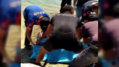 baraj goleti -  Baba ve oğlu baraj göletinde boğuldu Videosu