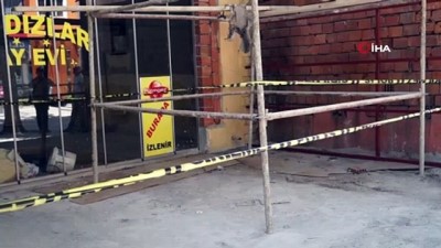 emniyet seridi -  Batman’da inşaat işçisi sert zemine düştü Videosu