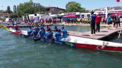 dragon bot yarislari -  Fatih Haliç Su Sporları Festivali başladı Videosu