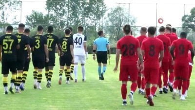 Hazırlık maçı: Gaziantep FK: 3 - İstanbulspor: 2