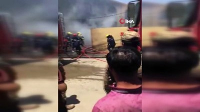 goc -  - Irak’ta camide yangın: 4 yaralı Videosu