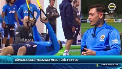 atmosfer - Mesut Özil: 'İnşallah Pereira ile başarıya ulaşabiliriz' Videosu