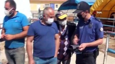 dolandiricilik -  Polis ekipleri hayvan pazarında sahte para uyarısı yaptı Videosu