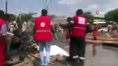 bombali saldiri -  - Somali'de polis konvoyuna bombalı saldırı: 5 ölü Videosu