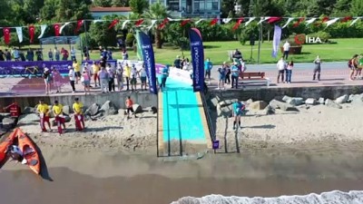 su sporlari - Triatlon heyecanı Ordu’da başladı Videosu