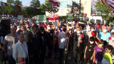 kirim -  Bayrampaşa Belediyesi’nden Srebrenitsa Soykırımı yürüyüşü Videosu