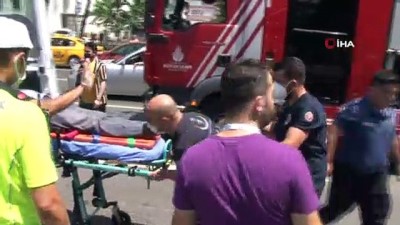 zincirleme kaza -  Fatih'te zincirleme kaza: 3 yaralı Videosu