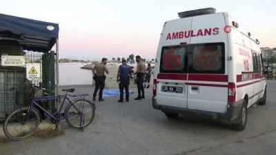 deniz polisi -  İzmir’de denizde erkek cesedi bulundu Videosu
