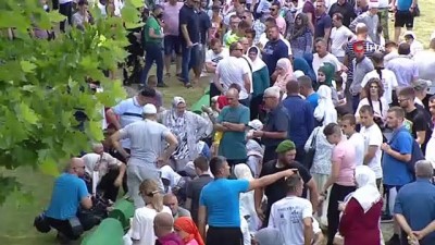 kimlik tespiti -  - Kimliği tespit edilen 19 Srebrenitsa kurbanı bugün toprağa verilecek Videosu