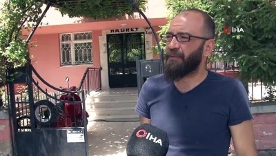 hirsiz -  Motosikleti apartman önünden böyle çaldı Videosu