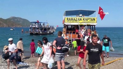 otopark sorunu -  Adrasan bayramda nüfusunun 10 katı tatilciyi ağırlayamaya hazırlanıyor Videosu