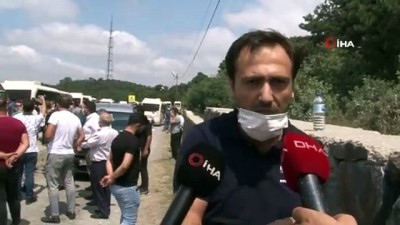 emniyet muduru -  Arnavutköy’de onlarca minibüs kontak kapattı Videosu