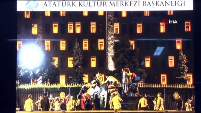  Atatürk Kültür Merkezi Başkanlığı “15 Temmuz Konulu Fotoğraf Sergisi” açıldı