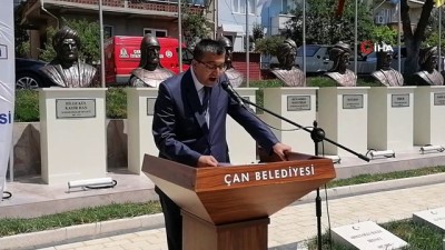 birinci dunya savasi -  Çanlı Gaziler, Şehitler ve Türk Devletleri anıtı açıldı Videosu