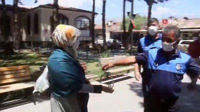 para cezasi -  Erzincan zabıtasından dilenci avı Videosu