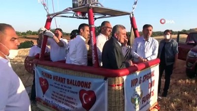 destina -  Göbeklitepe’de balon uçuşları heyecanı Videosu