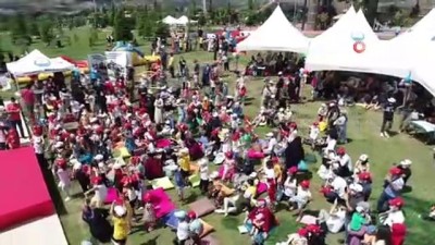 kullar -  Gölbaşı Belediye Başkanı Ramazan Şimşek’ten çocuklara şenlik Videosu