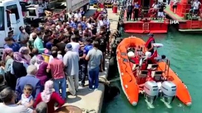 kayali -  Hatay'da denizde kaybolan gencin cesedi bulundu Videosu