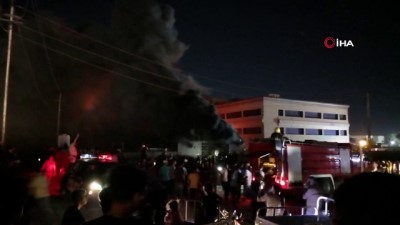 oksijen -  - Irak’ta korona hastalarının kaldığı hastanedeki yangında ölü sayısı 30'a yükseldi Videosu