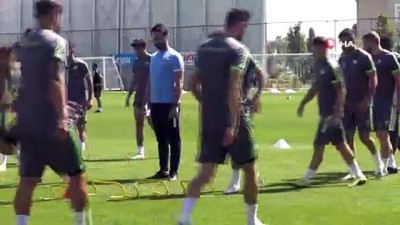 rektor - Konyaspor’da yeni sezon hazırlıkları devam ediyor Videosu