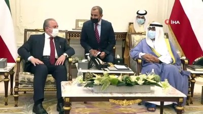 eylem plani -  - TBMM Başkanı Şentop, Kuveyt'te Emir Vekili ve Veliaht Prens Şeyh Meş'al Al Cabir Al Sabah ile görüştü Videosu