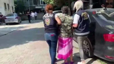 iran -  Türk bayrağını yırtan İranlı kadın tutuklandı Videosu