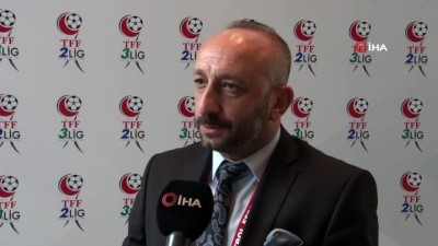 kura cekimi -  Ahmet Eraslan: “Hedefimiz şampiyonluk” Videosu
