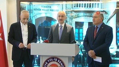 uzunlu -  Bakan Karaismailoğlu: 'Türkiye işçisinin emeğiyle, milletinin azmiyle kalkınacak” Videosu
