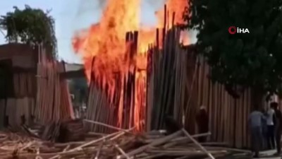 yangin yeri -  Batman keresteciler sitesinde yangın Videosu