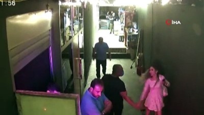 alkollu kadin -  Beyoğlu'nda gece kulübünde yaşanan dehşetin güvenlik kamera görüntüleri ortaya çıktı Videosu