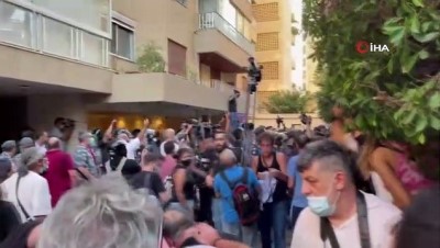milletvekili -  - Beyrut Limanı patlamasında yakınlarını kaybeden ailelerden “tabutlu” protesto Videosu
