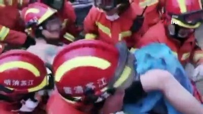  - Çin’deki otel faciasında ölü sayısı 8’e yükseldi