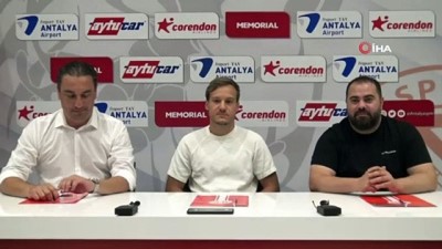 imza toreni - Deni Milosevic Antalyaspor’da Videosu