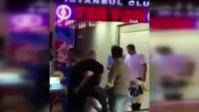 gece kulubu -  Gece kulübüne alınmayan kadın, güvenlik görevlisinin parmağını kopardı Videosu